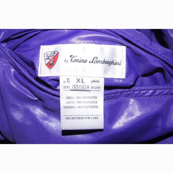 Tonino Lamborghini Windbreaker - Picture 15 of 16